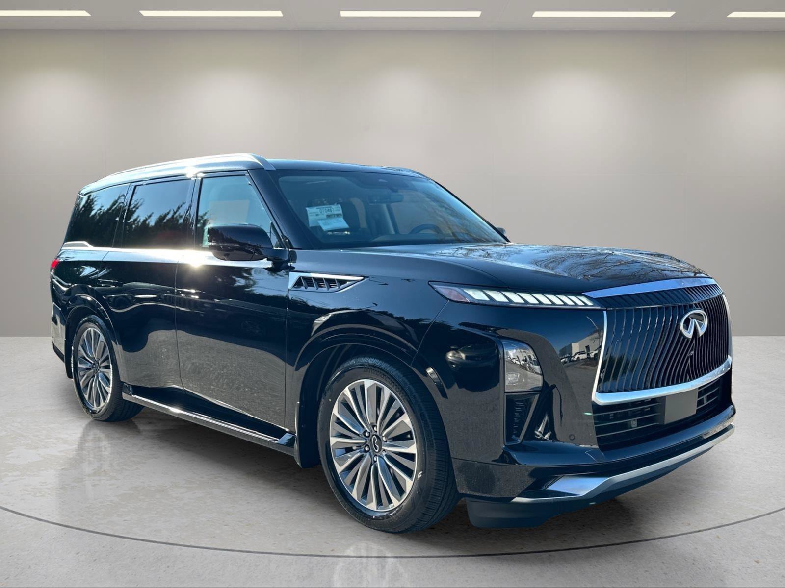 New 2026 INFINITI QX80 Luxe w/ Cargo Package RWD image 9