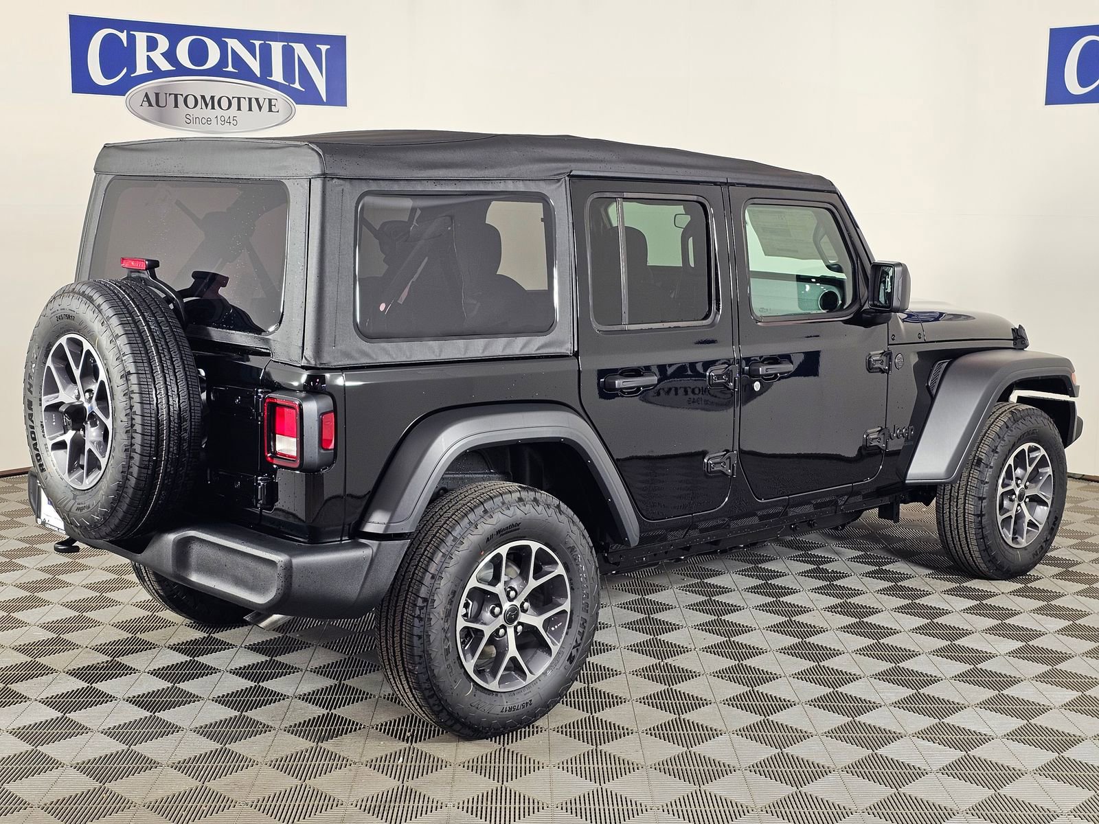 New 2025 Jeep Wrangler Sport S image 5