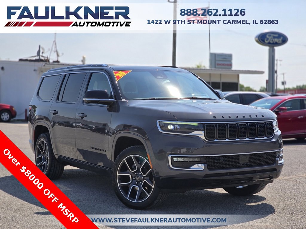 New 2025 Jeep Wagoneer Series III image 1