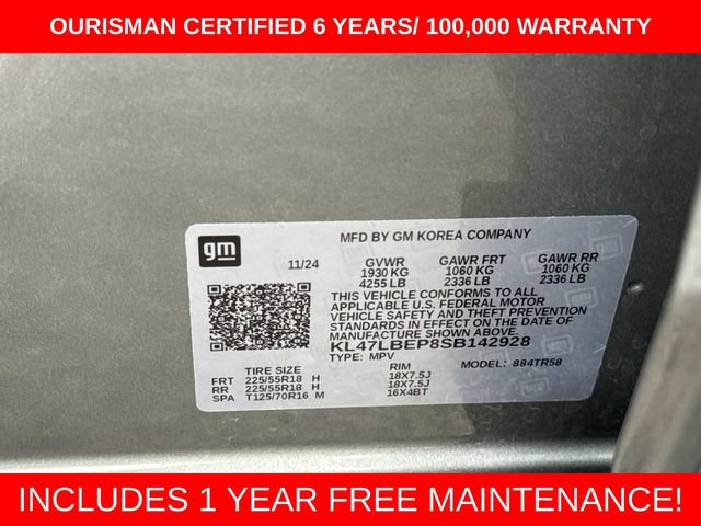 Used 2025 Buick Envista Sport Touring FWD image 53