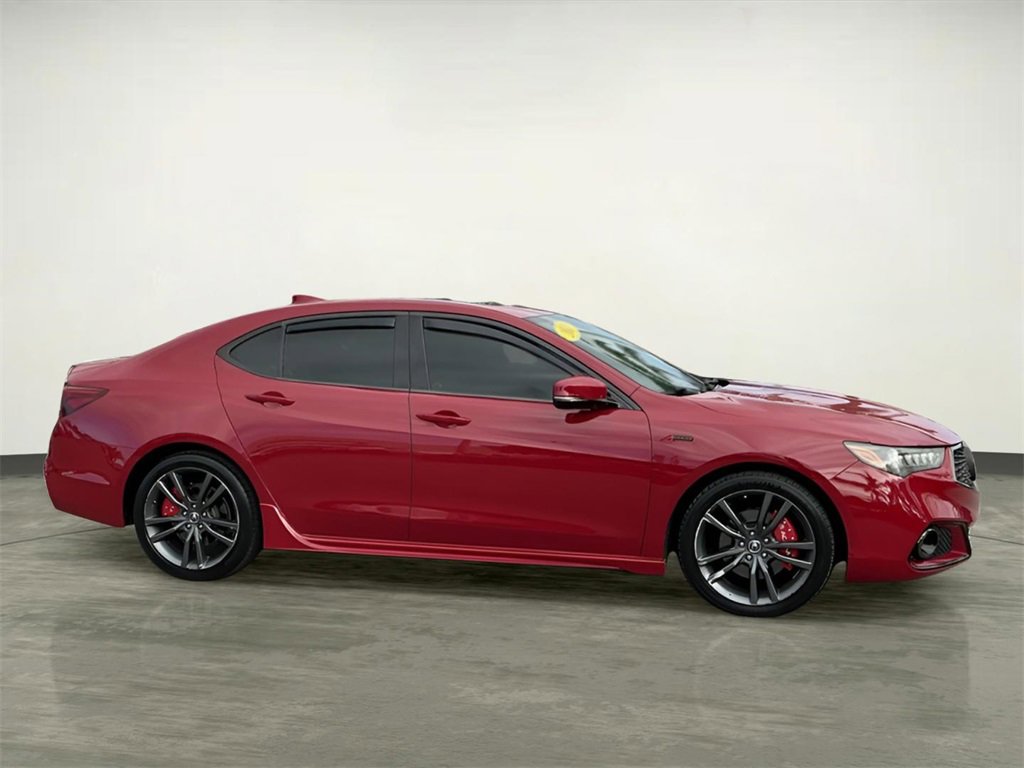 Used 2019 Acura TLX w/ Technology & A-SPEC Pkg image 10