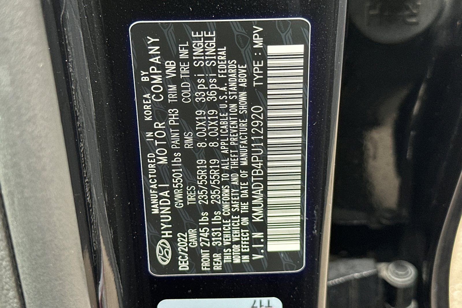 Used 2023 Genesis GV70 2.5T w/ Select Package image 38