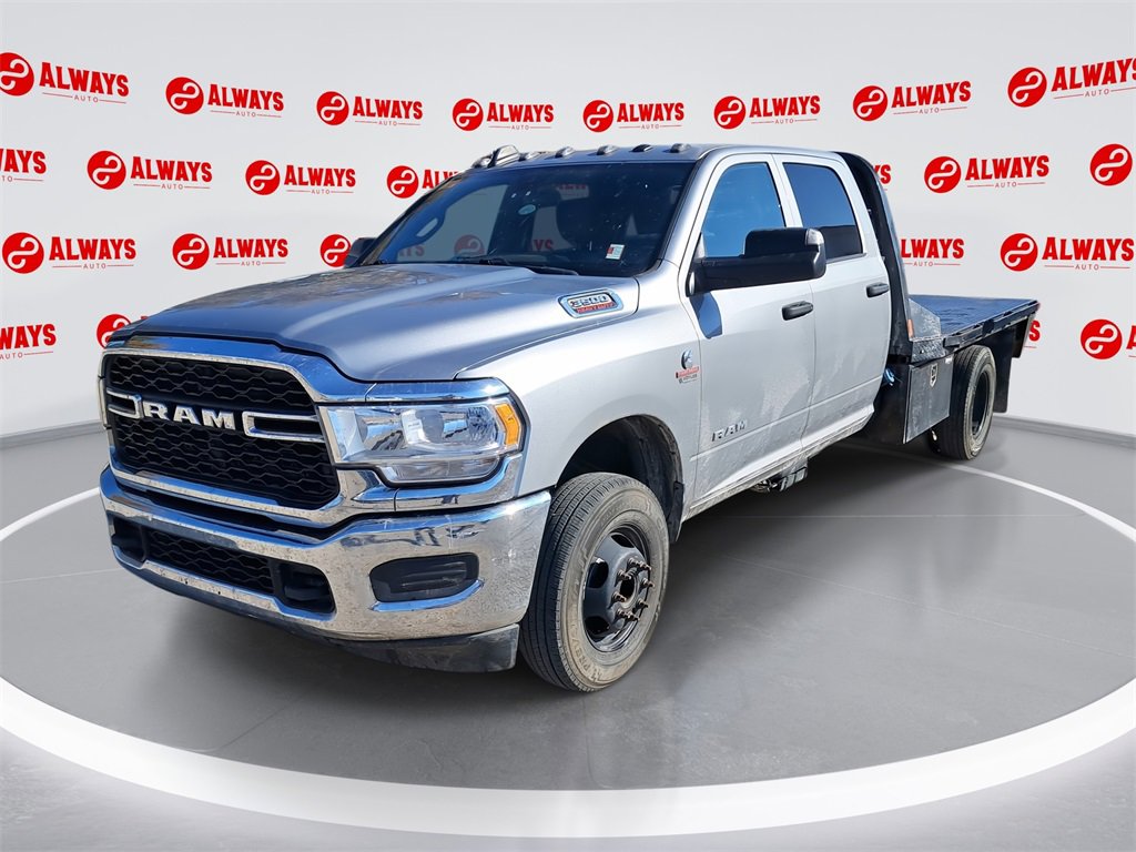 Used 2022 RAM 3500 Tradesman w/ Chrome Appearance Group