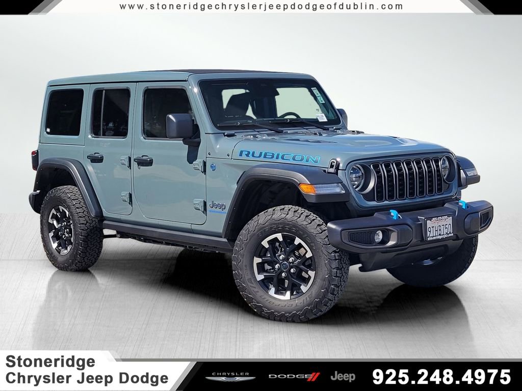 Used 2025 Jeep Wrangler Unlimited Rubicon 4xe w/ Convenience Group