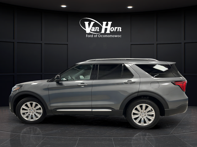 Used 2025 Ford Explorer Platinum w/ LUX Leather Package AWD/4WD image 4