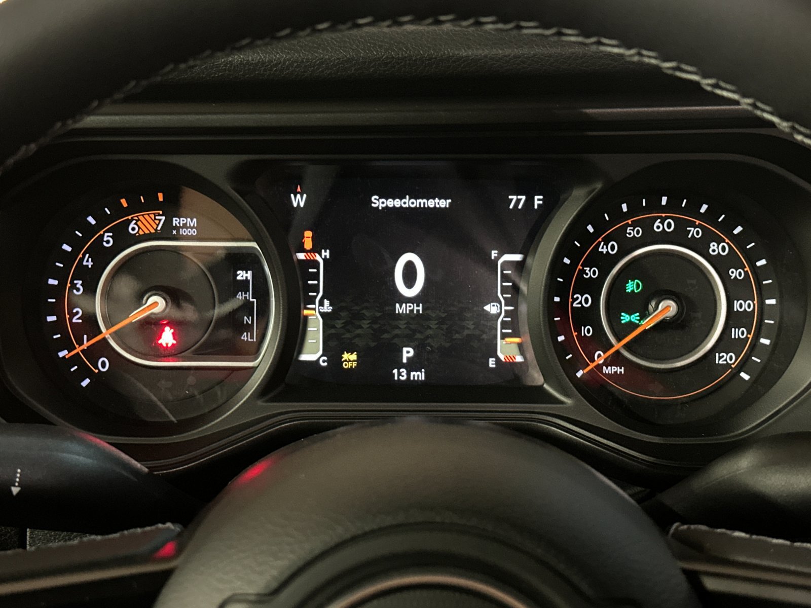New 2026 Jeep Wrangler Sport AWD/4WD image 21