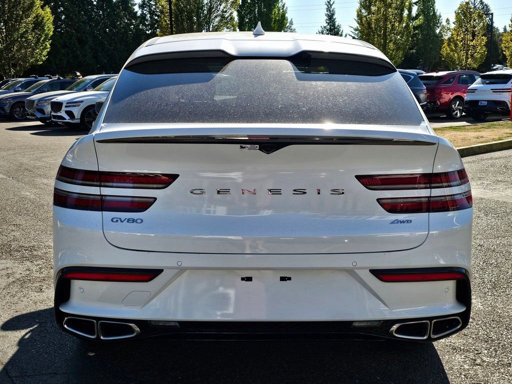 New 2026 Genesis GV80 3.5T e-SC image 6
