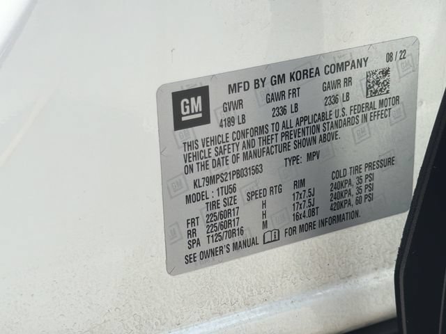 Used 2023 Chevrolet TrailBlazer LT FWD image 31