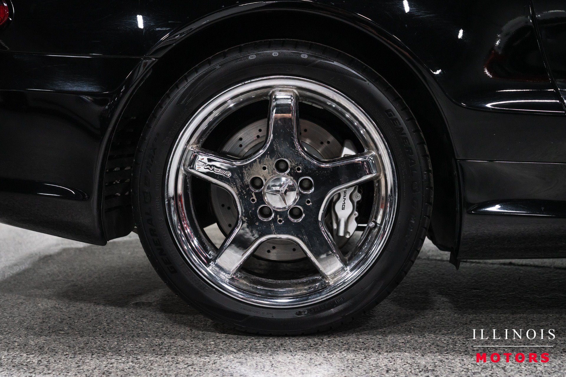 Used 2004 Mercedes-Benz SL 55 AMG image 11