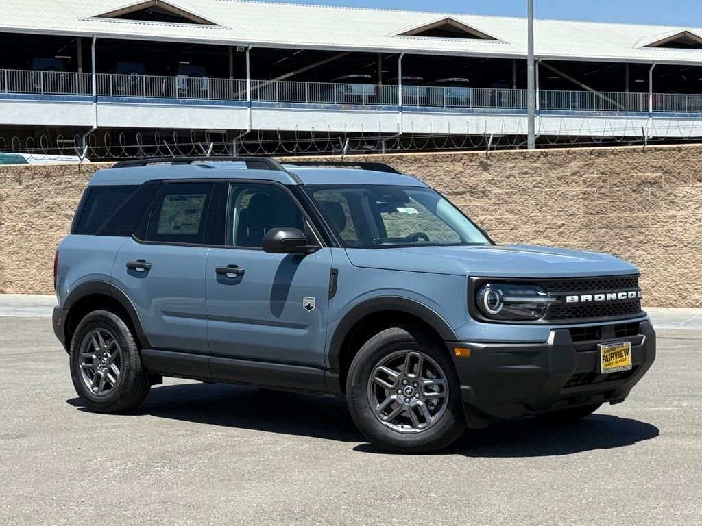 New 2026 Ford Bronco Sport Big Bend AWD/4WD 360° Tour