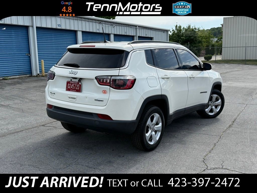 Used 2019 Jeep Compass Latitude w/ Popular Equipment Group AWD/4WD image 5