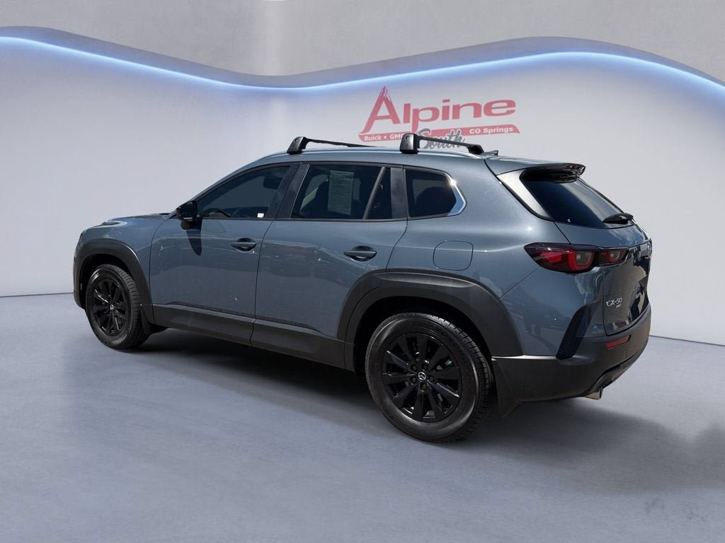 Used 2024 MAZDA CX-50 AWD 2.5 S w/ Cargo Package image 3