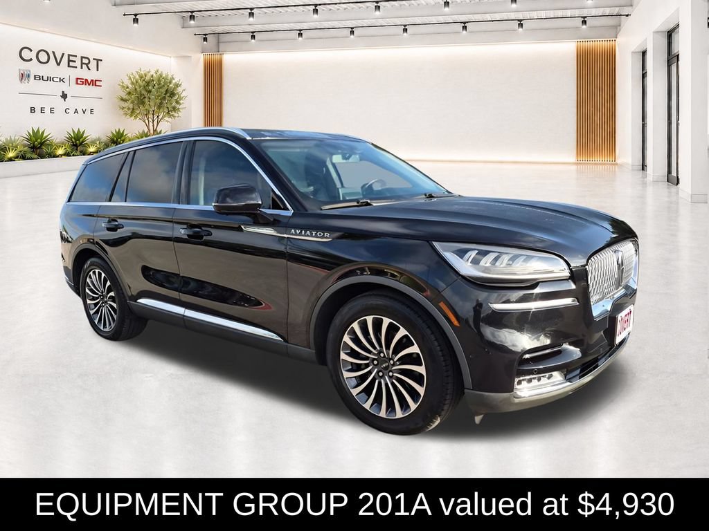 Used 2020 Lincoln Aviator Reserve w/ Equipment Group 201A RWD 360° Tour
