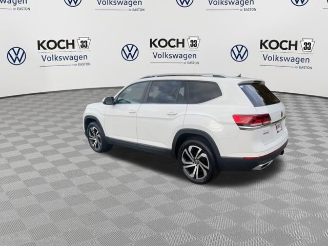 Used 2022 Volkswagen Atlas SEL image 14