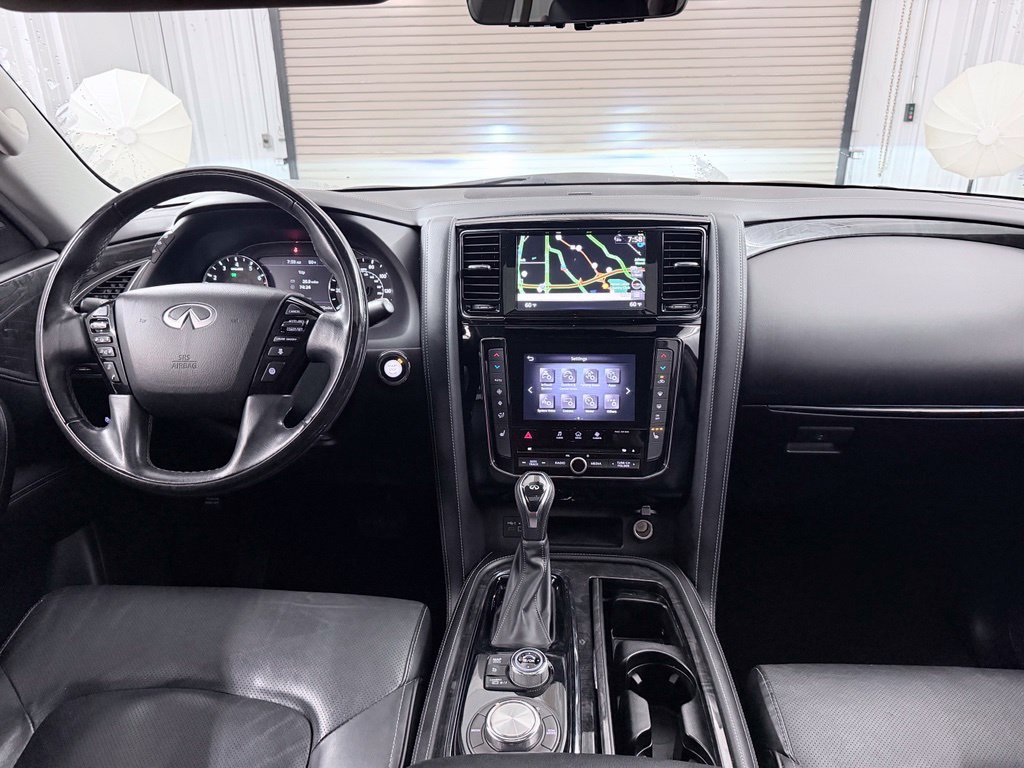 Used 2021 INFINITI QX80 Luxe AWD/4WD image 24
