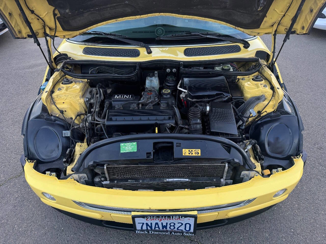 Used 2002 MINI Cooper Hardtop image 21