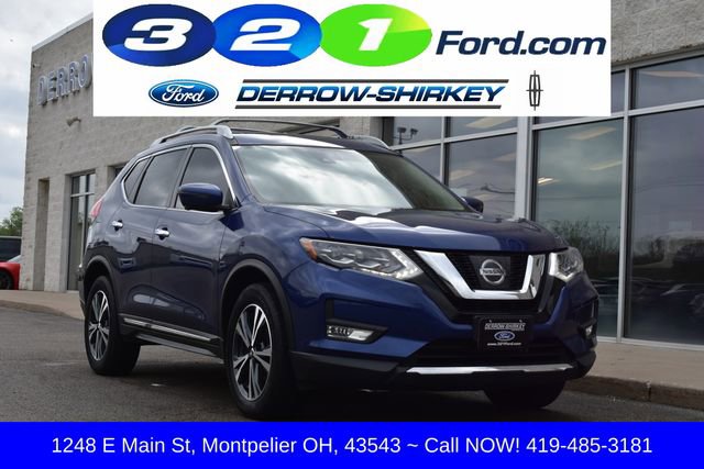 Used 2017 Nissan Rogue SL w/ SL Premium Package