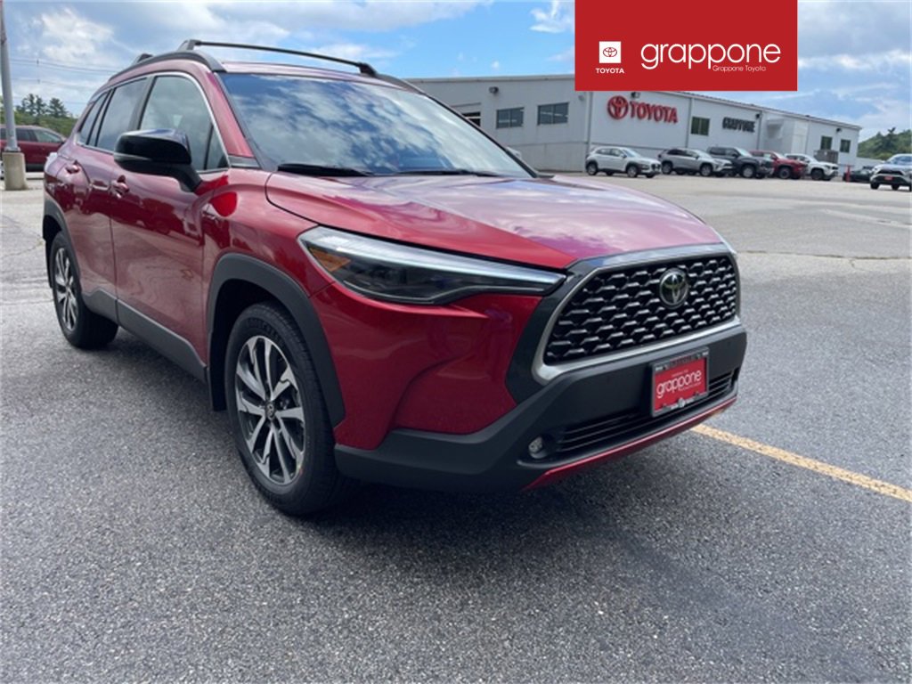 New 2025 Toyota Corolla Cross XLE