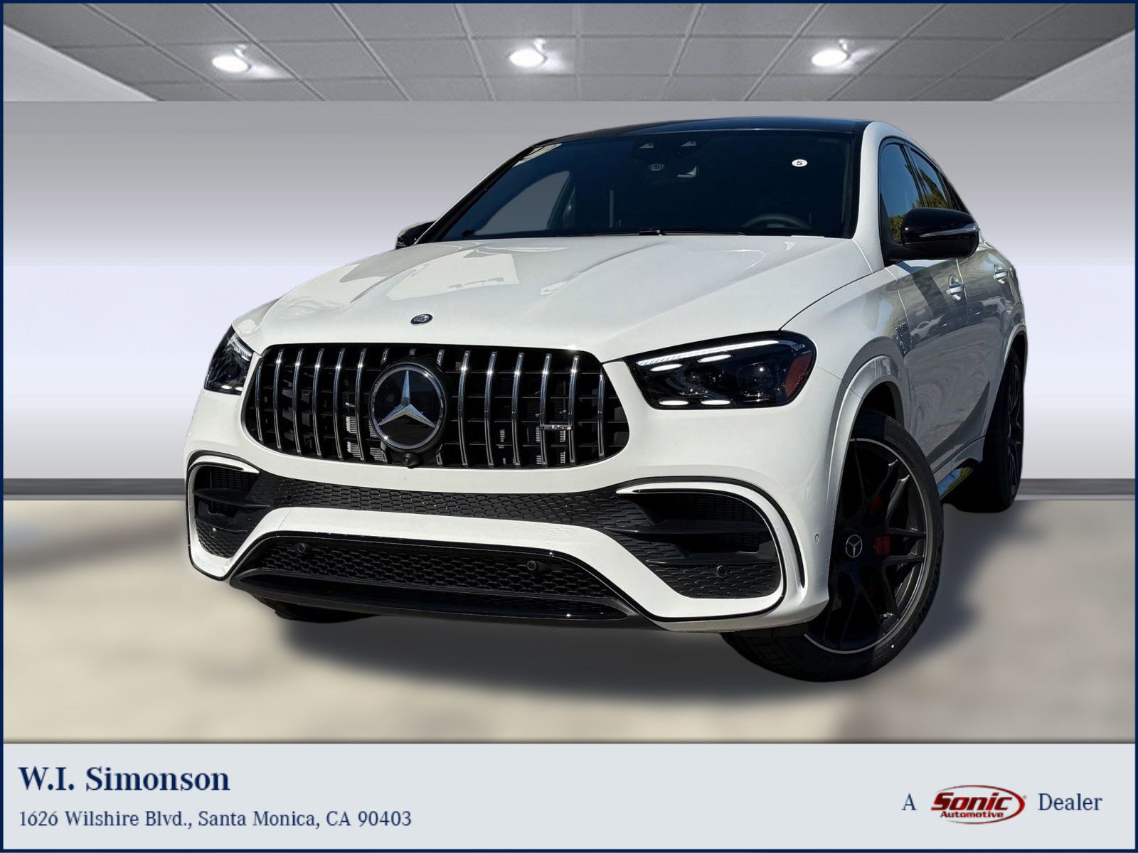 New 2026 Mercedes-Benz GLE 63 AMG S