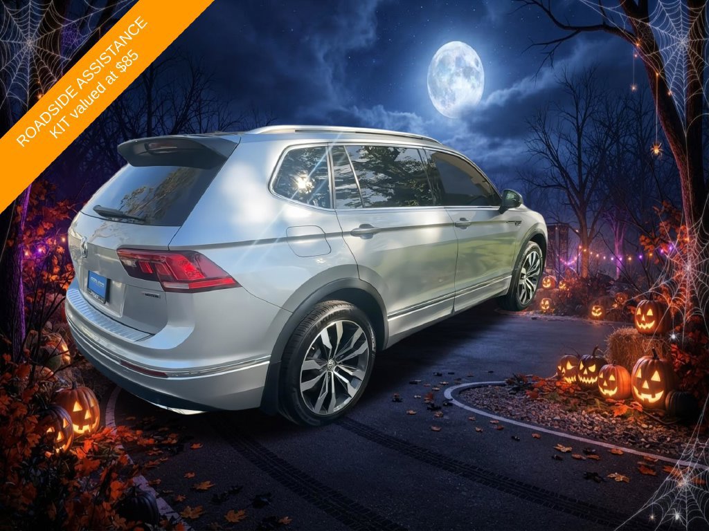 Used 2020 Volkswagen Tiguan SEL Premium R-Line AWD/4WD image 9