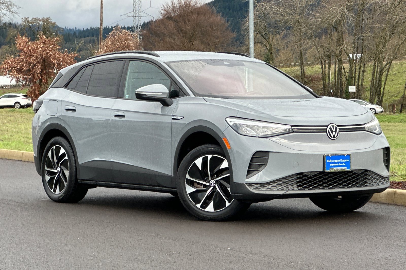 Used 2021 Volkswagen ID.4 Pro w/ ID.4 Protection Package (IPT)