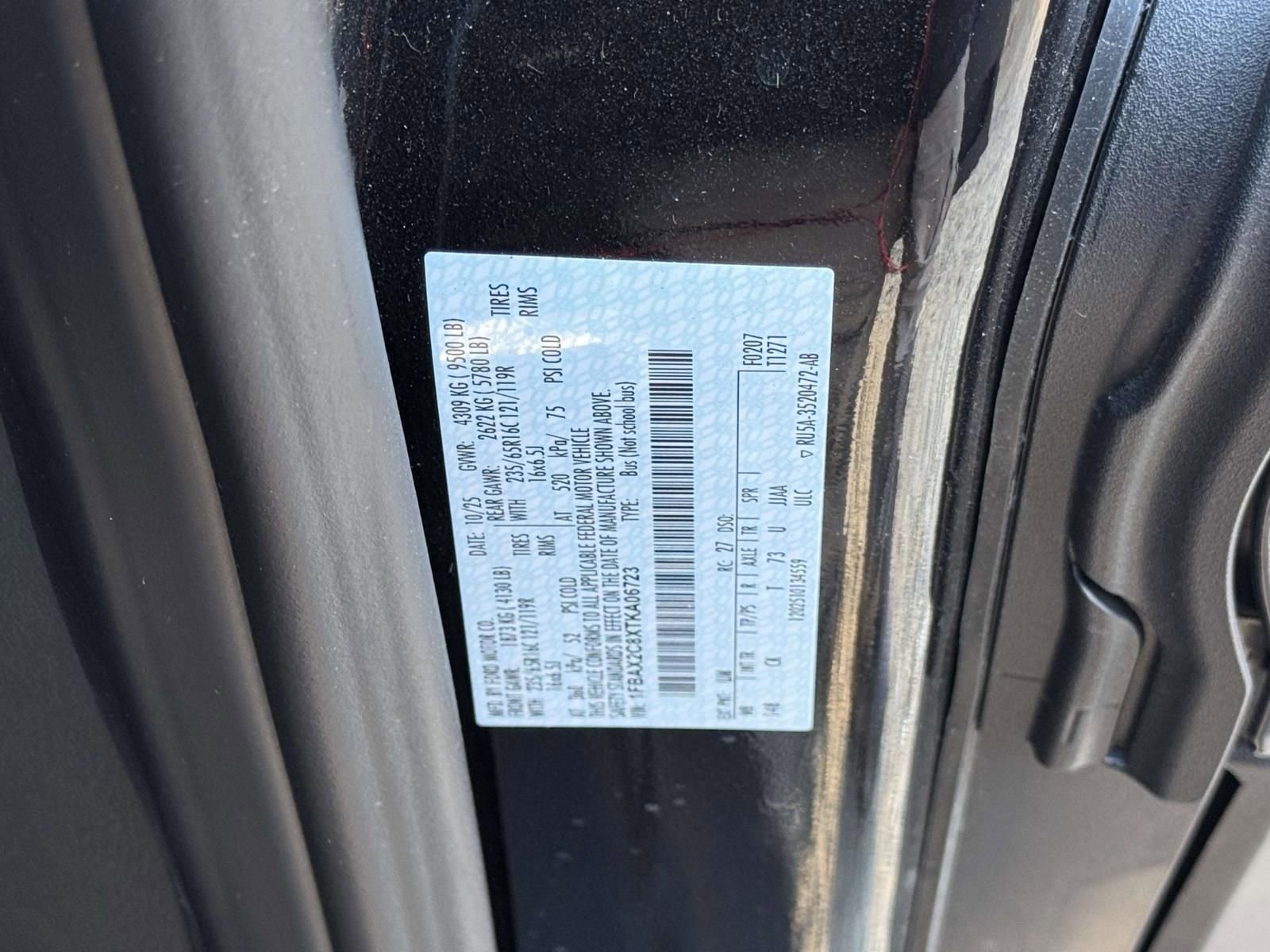 New 2026 Ford Transit 350 XLT image 21