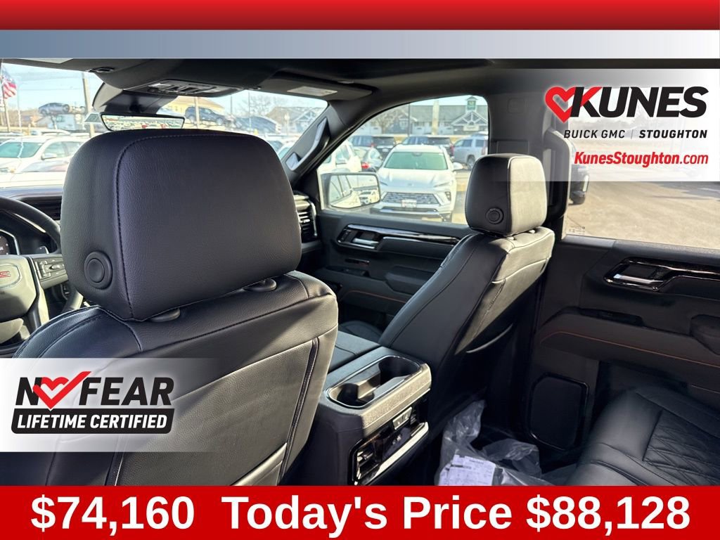 New 2026 GMC Sierra 1500 AT4 w/ Technology Package image 41