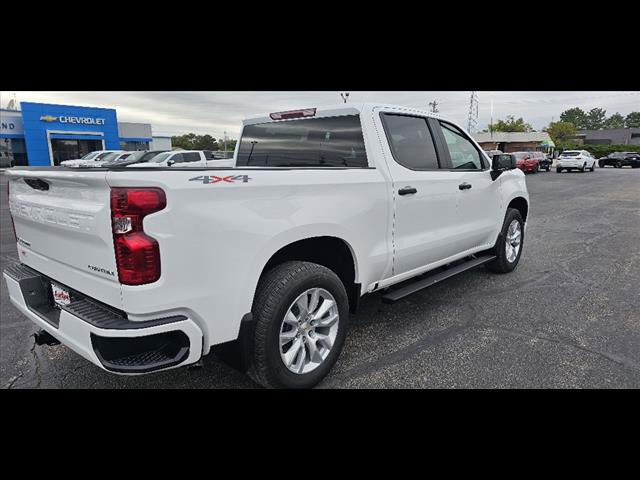 New 2026 Chevrolet Silverado 1500 Custom AWD/4WD image 3