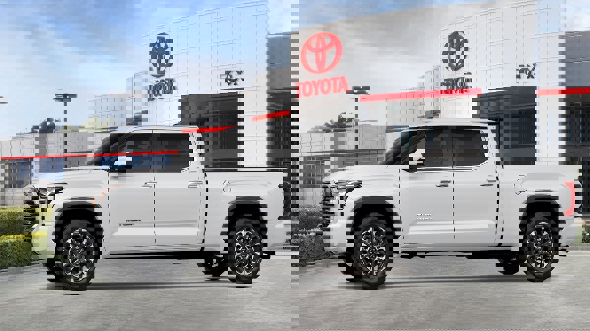 New 2026 Toyota Tundra Limited image 1