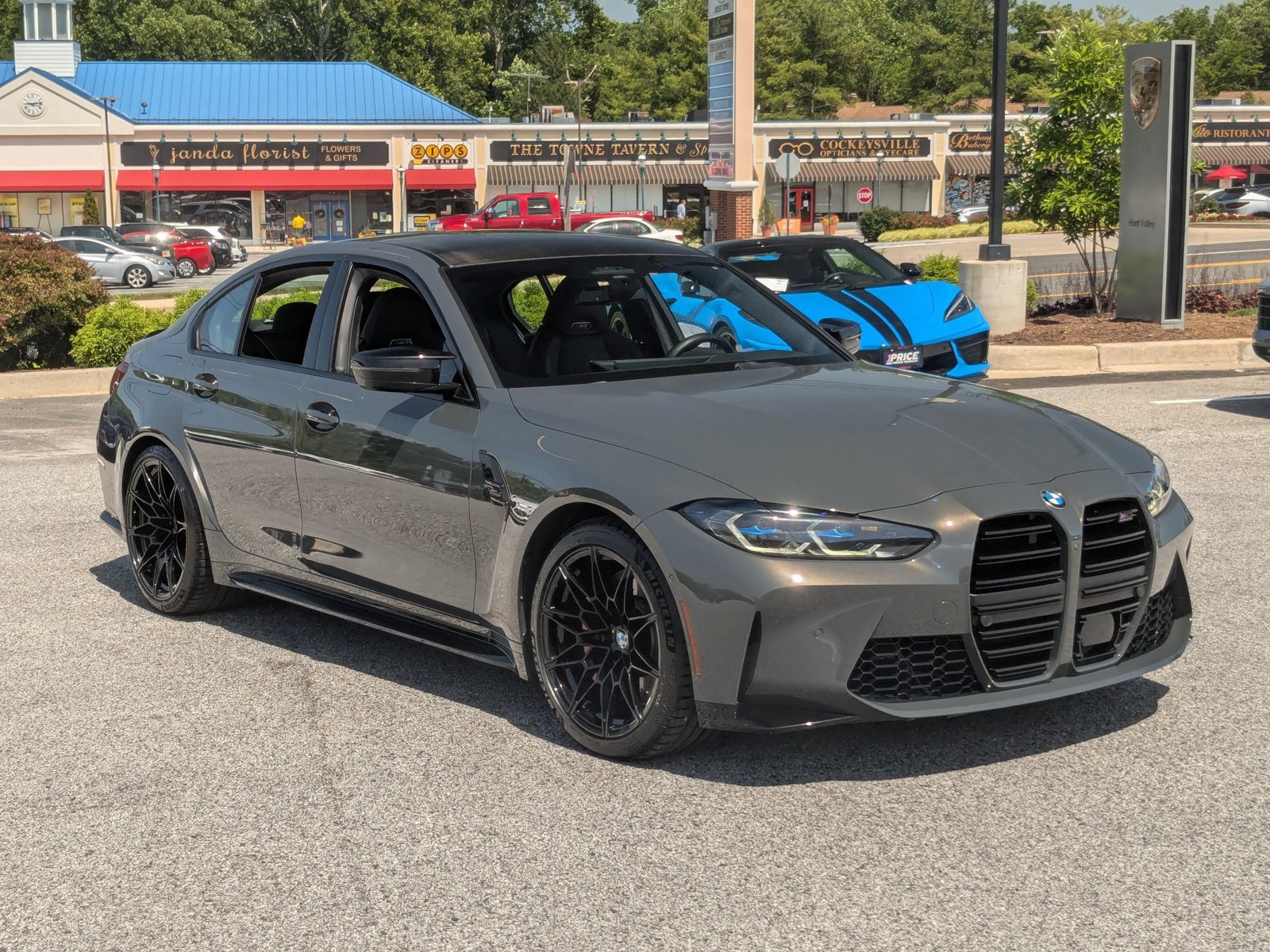 Used 2023 BMW M3 Competition AWD/4WD image 6