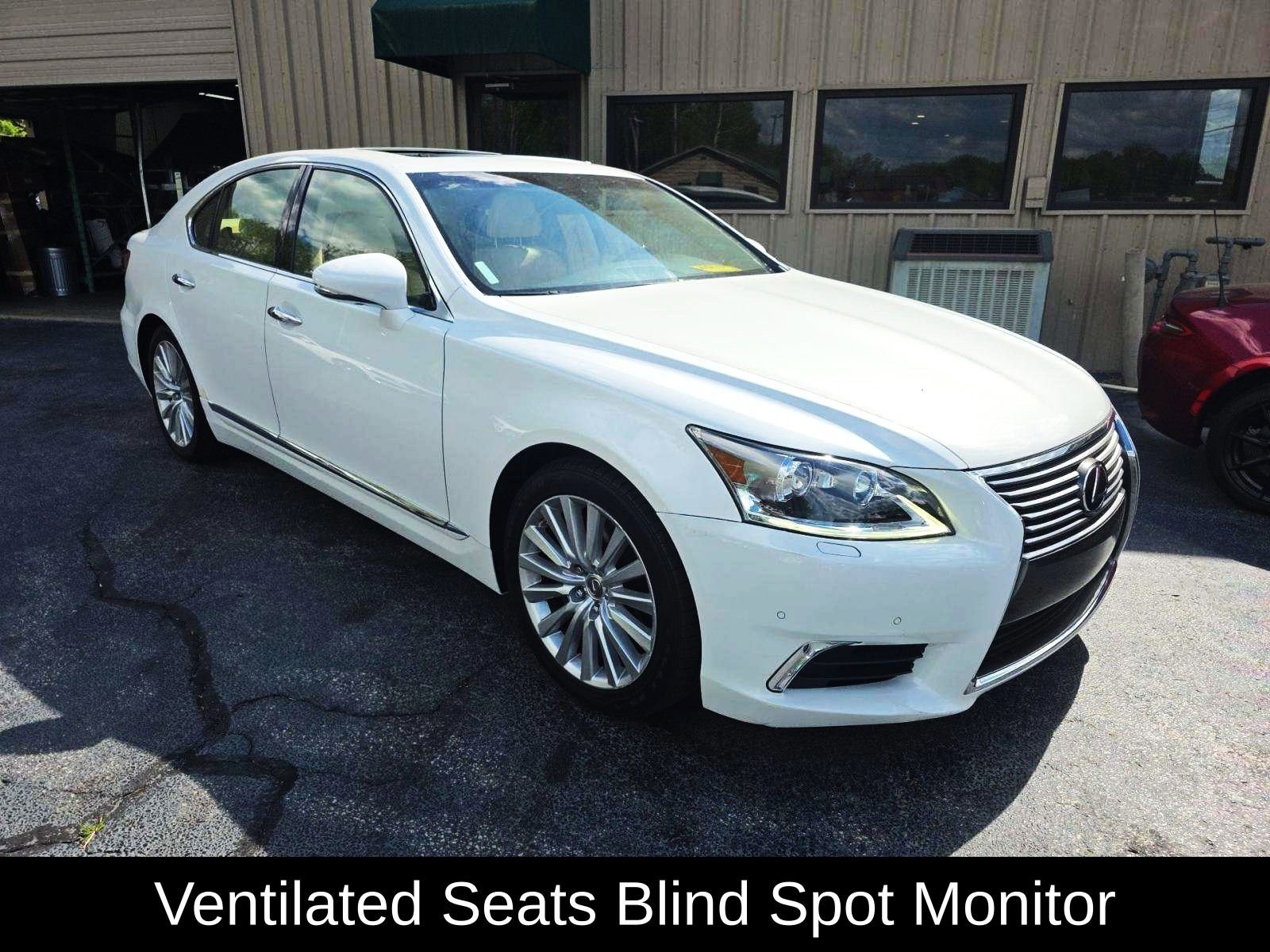 Used 2014 Lexus LS 460 w/ Comfort Package RWD image 1