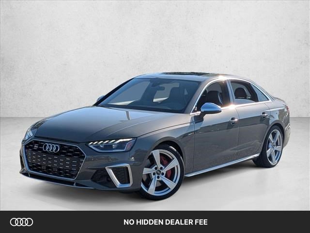 Certified 2023 Audi S4 Premium Plus w/ Premium Plus Package AWD/4WD image 1