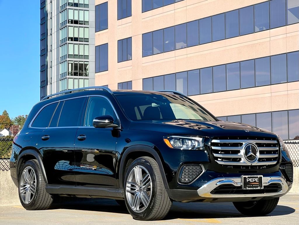 Certified 2025 Mercedes-Benz GLS 450 4MATIC