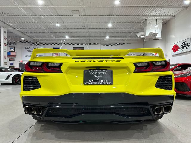 Used 2023 Chevrolet Corvette Stingray Premium Conv w/ Z51 Performance Package RWD image 12