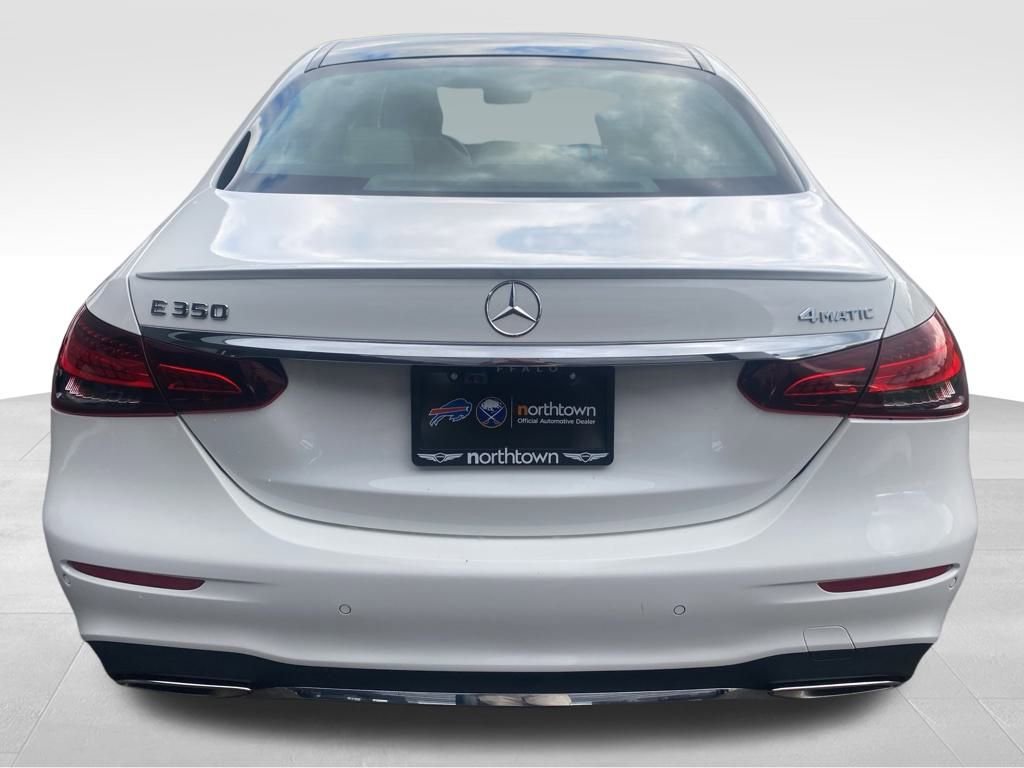 Used 2021 Mercedes-Benz E 350 4MATIC Sedan image 37