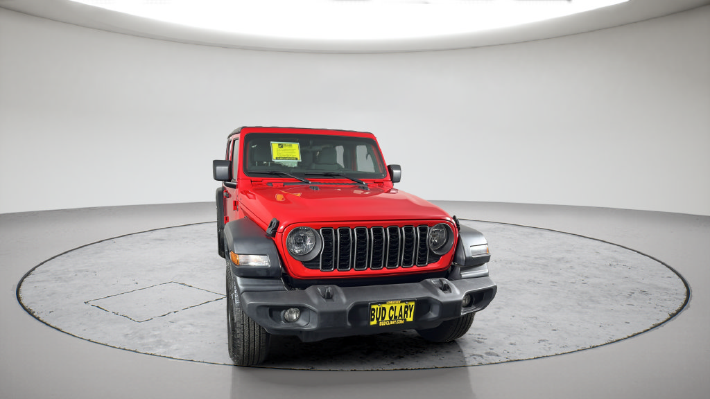 Used 2024 Jeep Wrangler Unlimited Sport AWD/4WD image 4