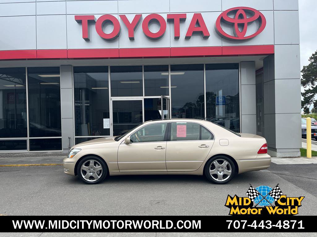 Used 2005 Lexus LS 430