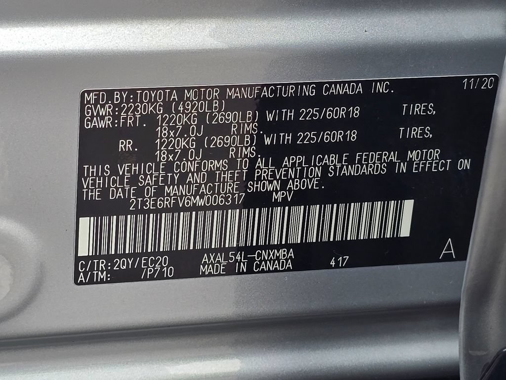 Used 2021 Toyota RAV4 XSE w/ XSE Grade Weather Package AWD/4WD image 35