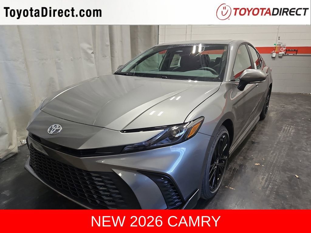 New 2026 Toyota Camry SE FWD image 3