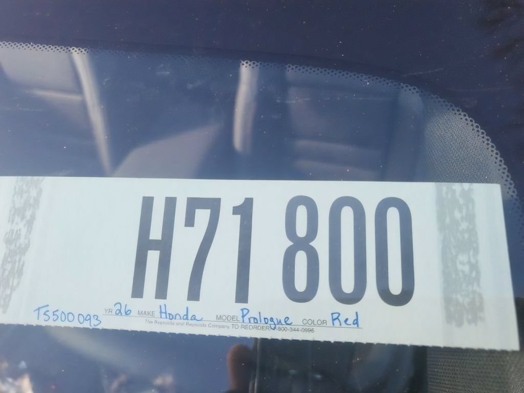 New 2026 Honda Prologue Elite image 28