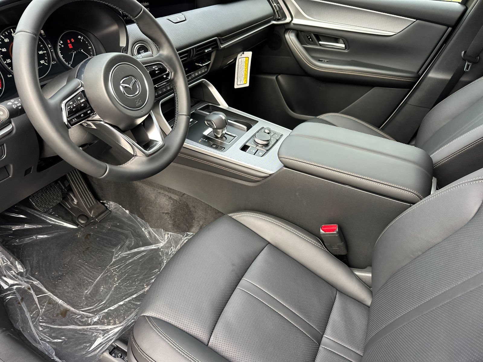 New 2026 MAZDA CX-90 3.3 Turbo w/ Preferred Package AWD/4WD image 9