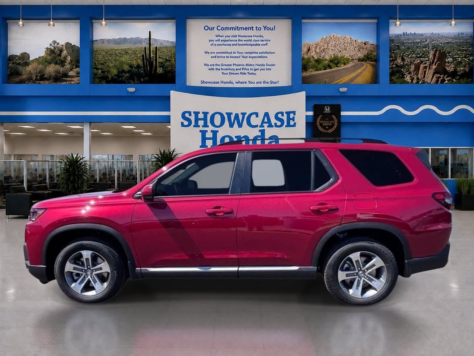 New 2026 Honda Pilot EX-L image 3
