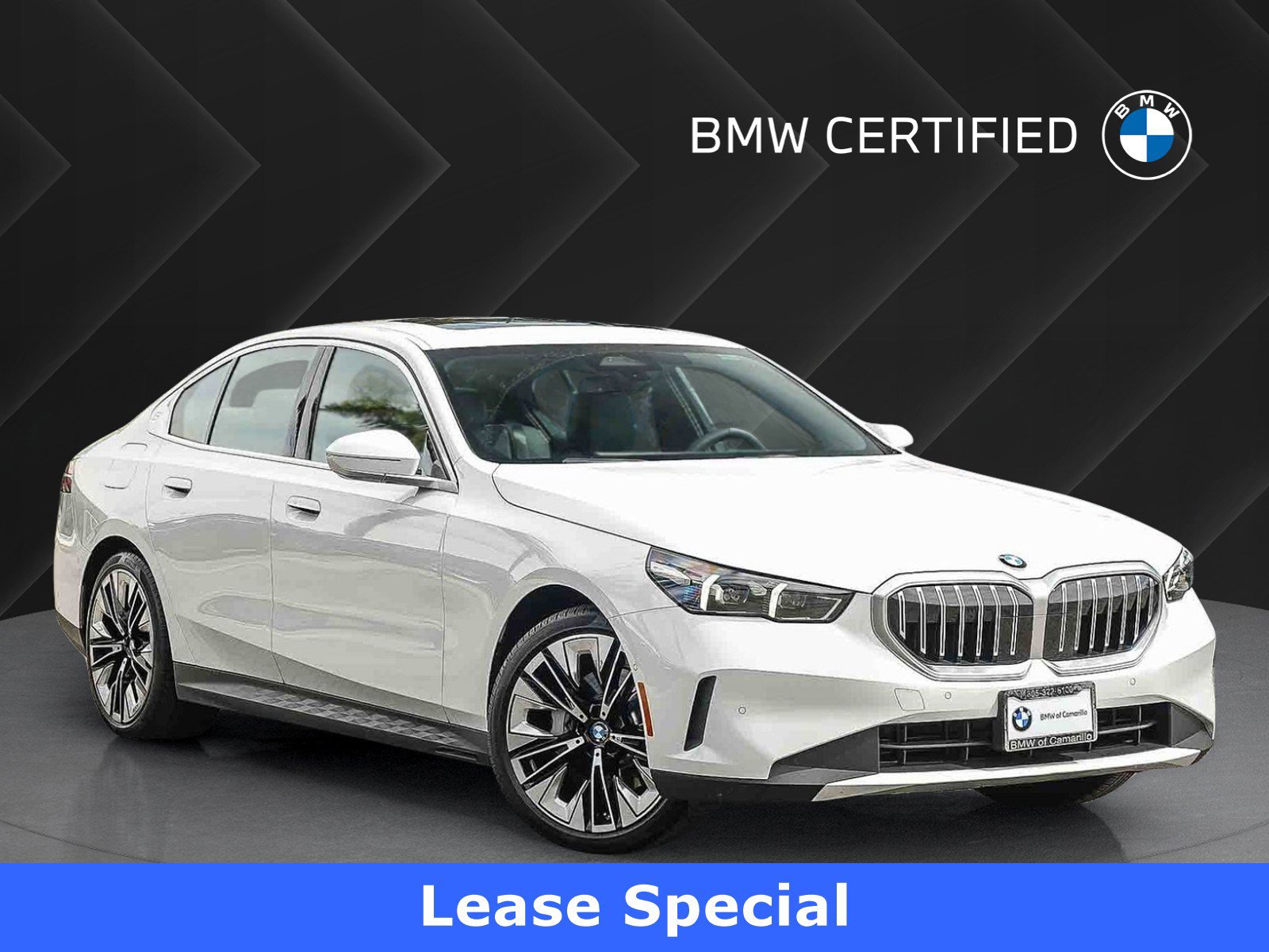 Certified 2025 BMW 530i image 1