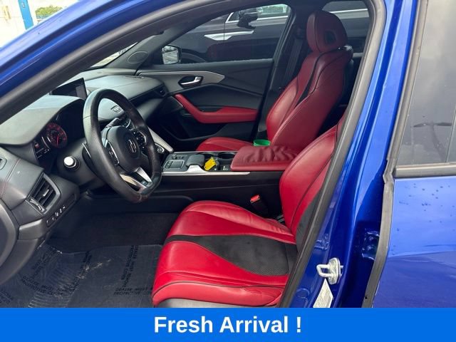 Used 2021 Acura TLX w/ A-SPEC Pkg FWD image 2
