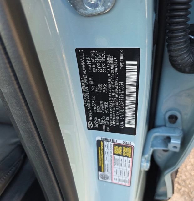 Certified 2026 Hyundai Santa Cruz XRT AWD/4WD image 13