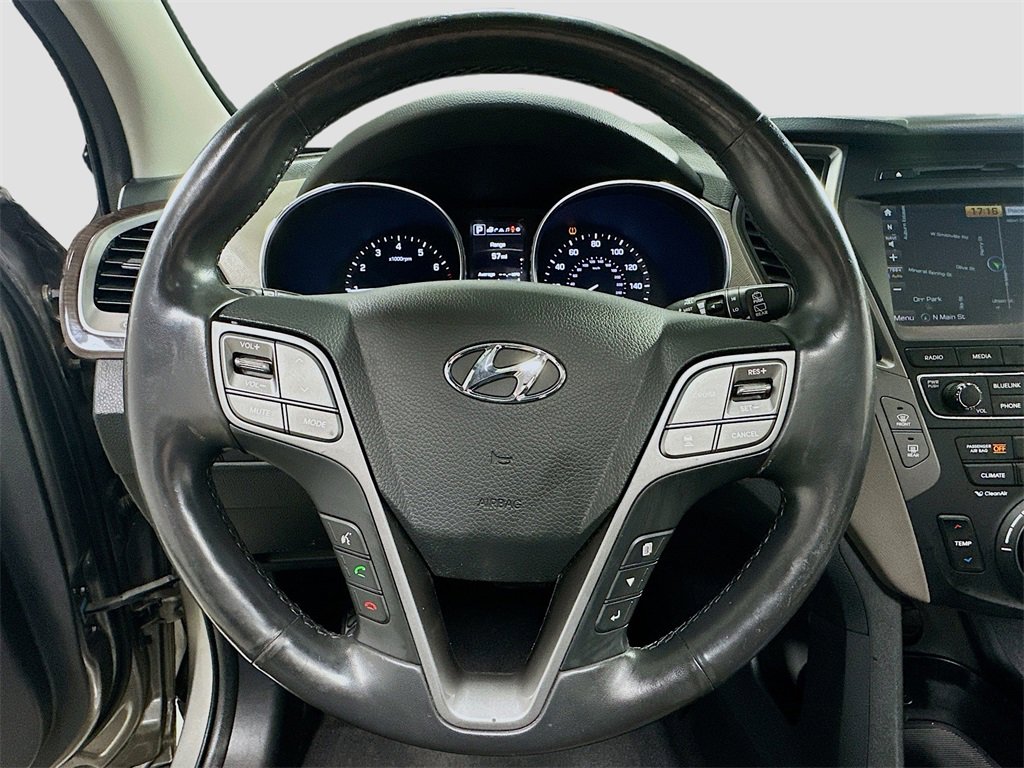 Used 2017 Hyundai Santa Fe Sport w/ 2.0T Ultimate Tech Package 05 image 12