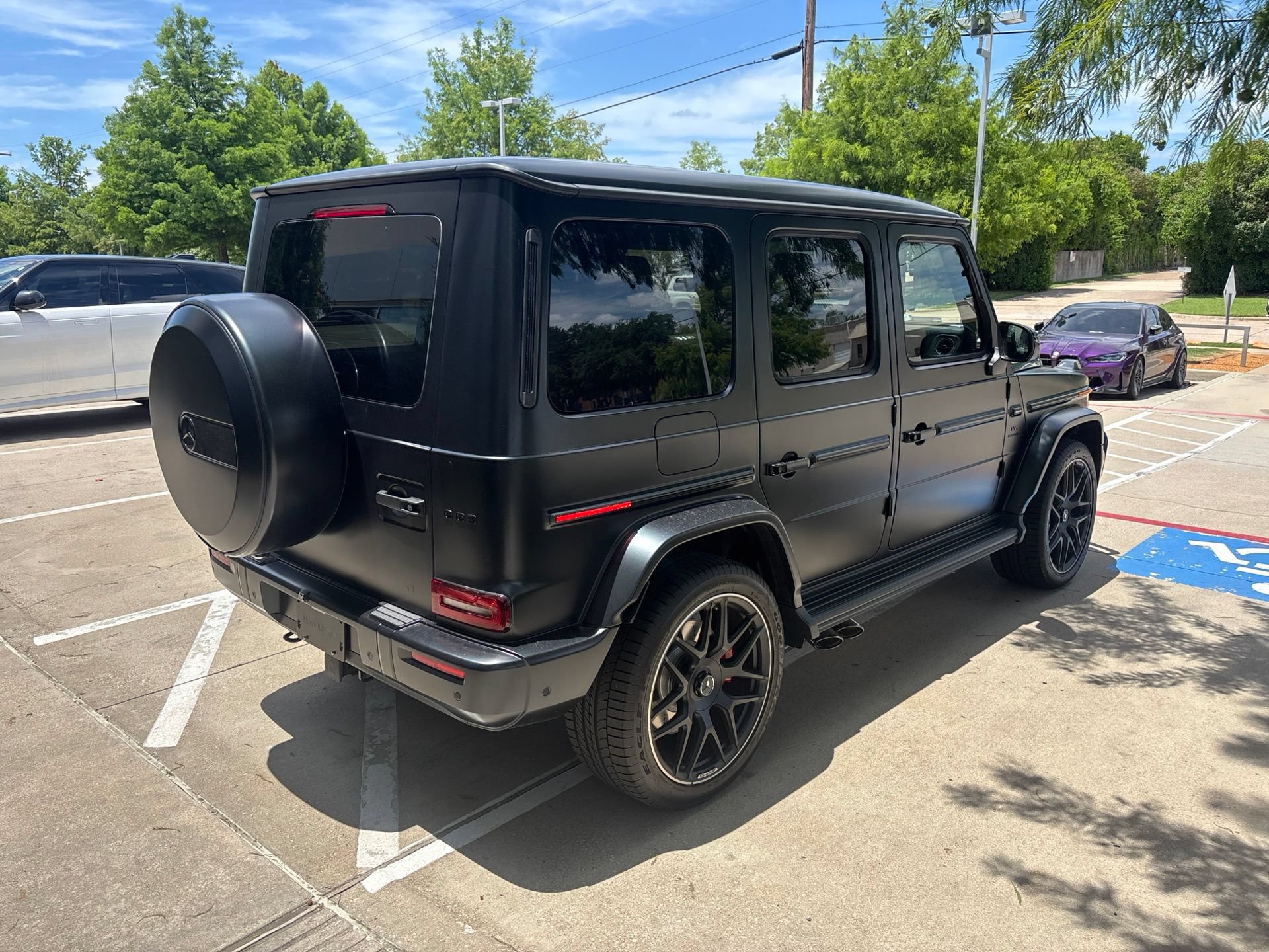 Used 2026 Mercedes-Benz G 63 AMG 4MATIC image 8