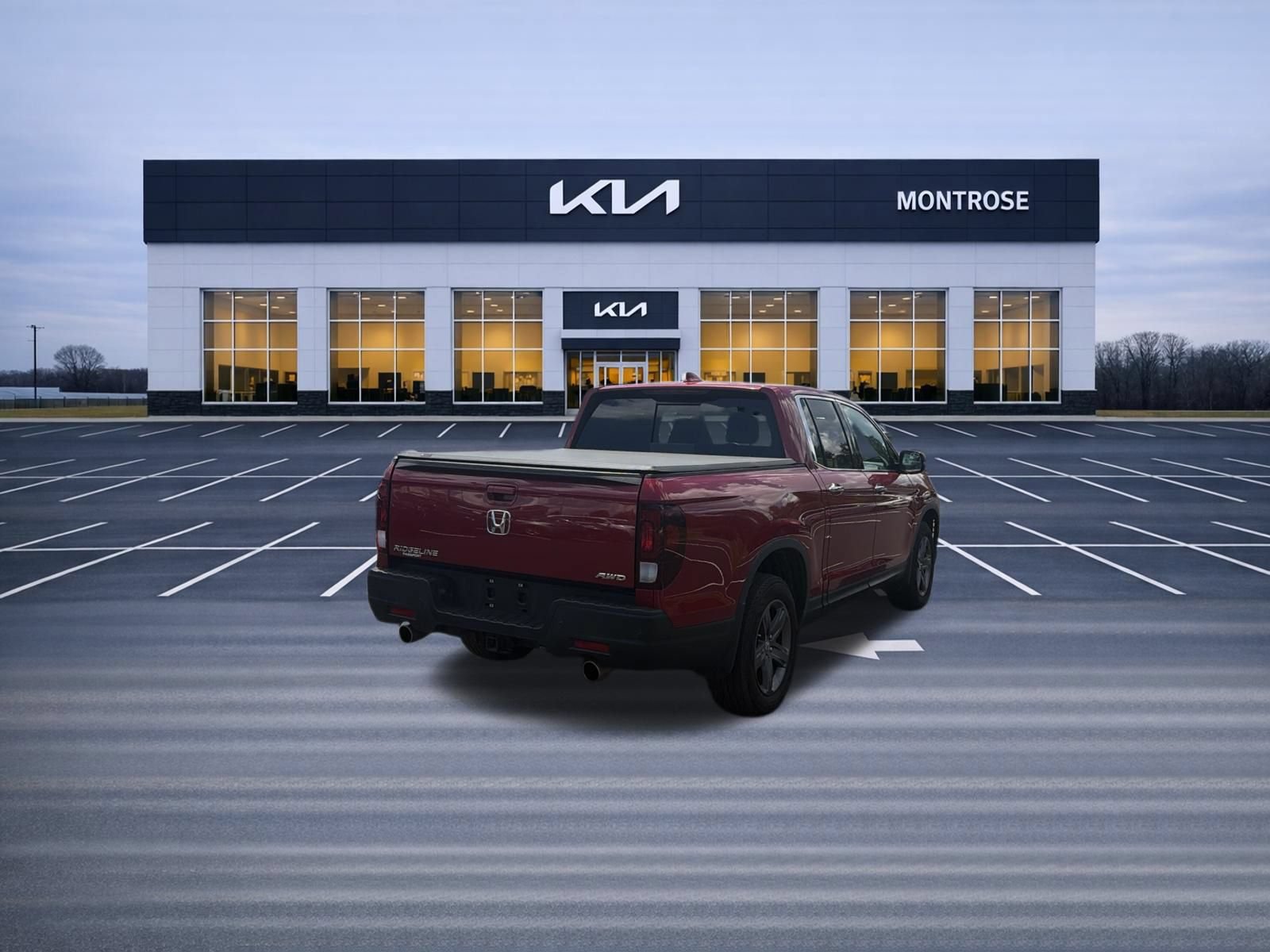 Used 2022 Honda Ridgeline RTL-E image 6
