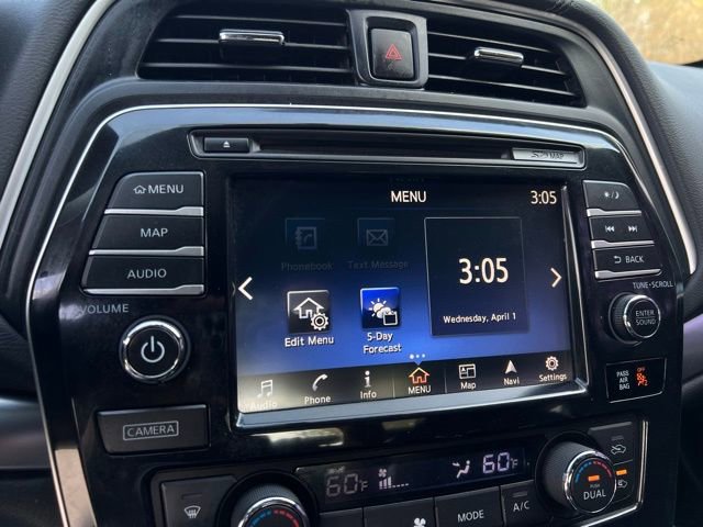 Used 2016 Nissan Maxima SR w/ Interior Lighting Package FWD image 40