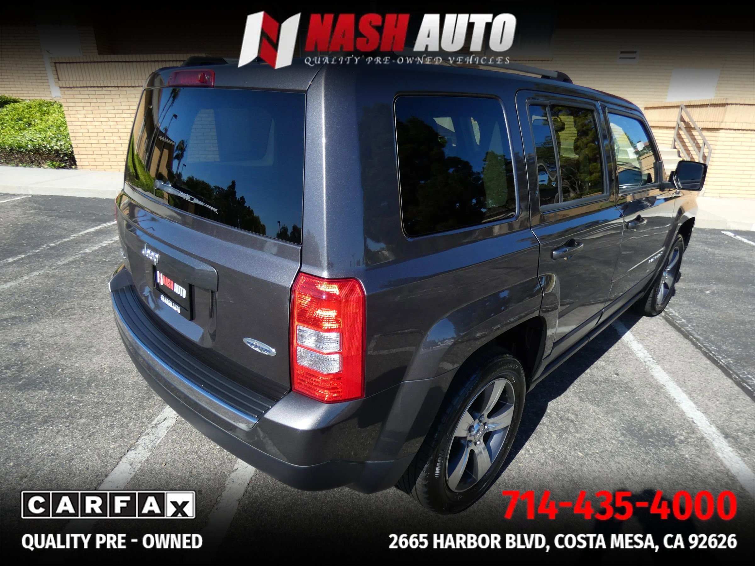 Used 2016 Jeep Patriot High Altitude AWD/4WD image 8